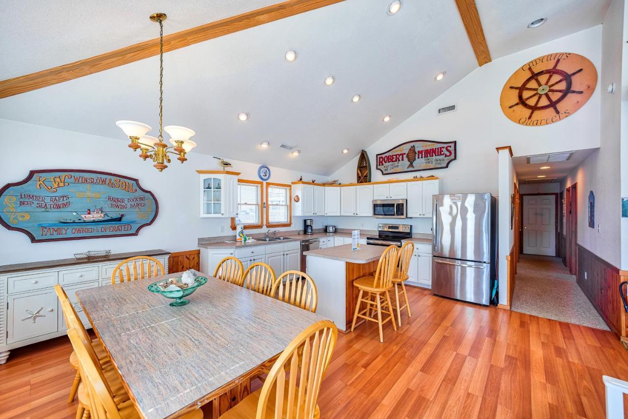 Captain'S Quarters 125 Rodanthe Eksteriør billede