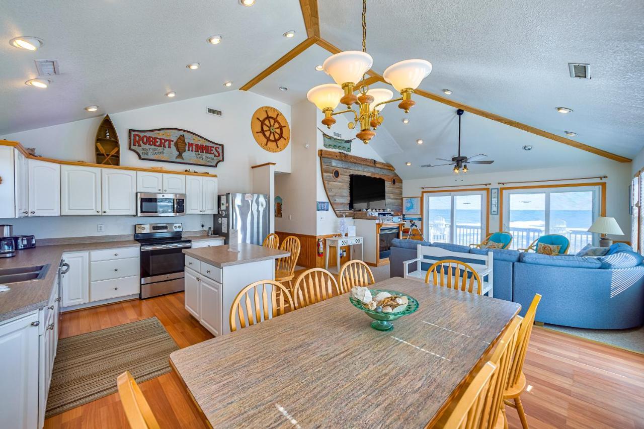Captain'S Quarters 125 Rodanthe Eksteriør billede