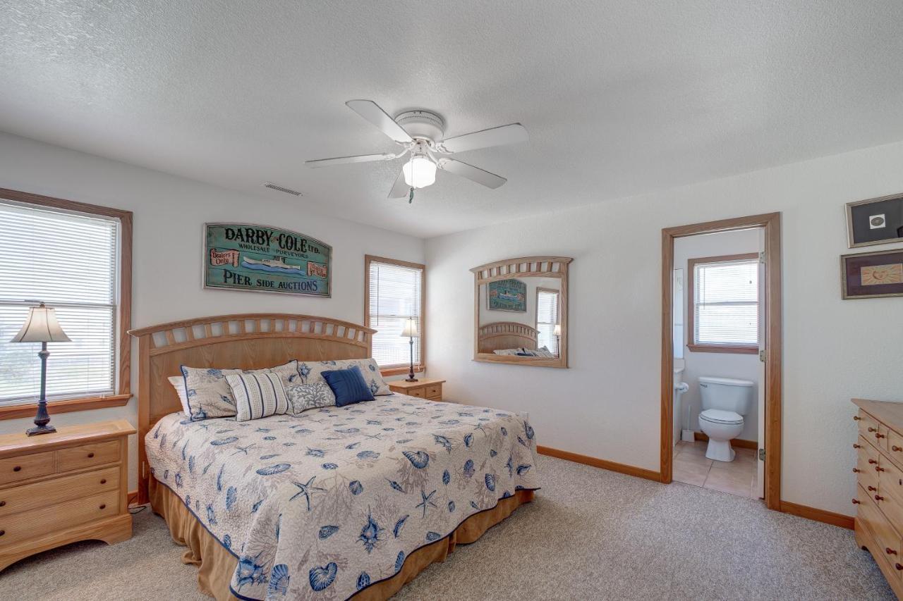 Captain'S Quarters 125 Rodanthe Eksteriør billede